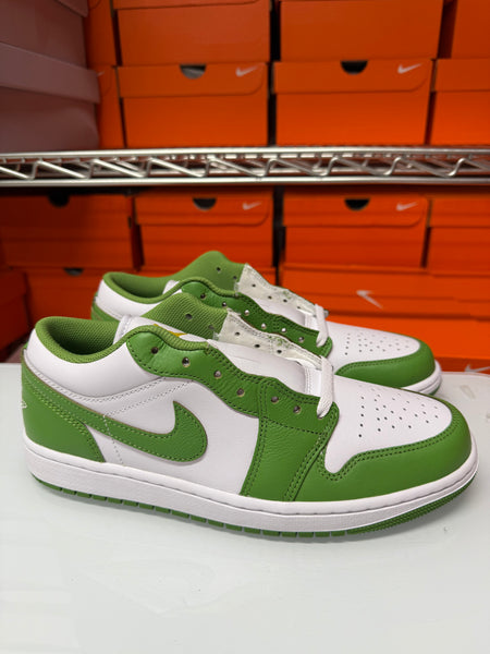 Nike Men's Air Jordan 1 Low SE Shoes White Chlorophyll HF4823-100