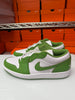 Nike Men's Air Jordan 1 Low SE Shoes White Chlorophyll HF4823-100