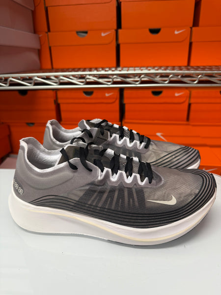 Nike Men's Zoom Fly SP Shoes Black Light Bone White AJ9282-001