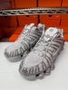 Nike Women's Shox TL Shoes Pure Platinum Chrome AR3566-003