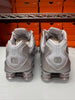 Nike Women's Shox TL Shoes Pure Platinum Chrome AR3566-003