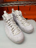 Nike Men's Air Foamposite One Shoes Triple White HJ5195-100