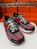 Nike Men's Zoom Vomero 5 Shoes Red Silver Black HV0926-095