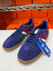 Adidas Men's Gazelle Indoor Shoes FIFA Blue Red Green White IH9666