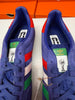 Adidas Men's Gazelle Indoor Shoes FIFA Blue Red Green White IH9666