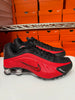 Nike Men's Shox R4 Shoes University Red Black HQ1988-600