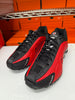 Nike Men's Shox R4 Shoes University Red Black HQ1988-600