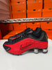 Nike Men's Shox R4 Shoes University Red Black HQ1988-600