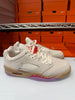 Nike Kids (GS) Air Jordan 5 Retro Low Shoes Peanut Butter and Jelly HJ5994-106