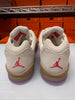 Nike Kids (GS) Air Jordan 5 Retro Low Shoes Peanut Butter and Jelly HJ5994-106