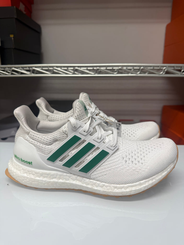 Adidas Women's Ultraboost 1.0 Shoes Green White JH9210
