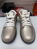 Nike Women's Air Jordan 1 Low SE Shoes Metallic Zinc HQ3529-099