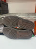 Nike Women's Air Jordan 1 Low SE Shoes Metallic Zinc HQ3529-099