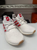 Adidas Men's Ultraboost 1.0 Shoes White Red Gum JH9184