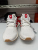 Adidas Men's Ultraboost 1.0 Shoes White Red Gum JH9184
