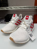 Adidas Men's Ultraboost 1.0 Shoes White Red Gum JH9184