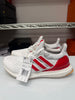 Adidas Men's Ultraboost 1.0 Shoes White Red Gum JH9184