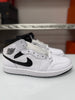 Nike Men's Air Jordan 1 Mid Shoes Reverse Panda White Black DQ8426-132