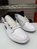 Nike Men's Air Jordan 1 Mid Shoes Reverse Panda White Black DQ8426-132