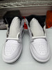 Nike Men's Air Jordan 1 Mid Shoes Reverse Panda White Black DQ8426-132