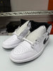 Nike Men's Air Jordan 1 Mid Shoes Reverse Panda White Black DQ8426-132