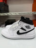 Nike Men's Air Jordan 1 Mid Shoes Reverse Panda White Black DQ8426-132