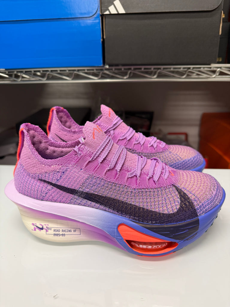 Nike Women's Zoom Alphafly Next% 3 Shoes Fuchsia Glow Purple FD8315-500