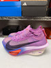Nike Women's Zoom Alphafly Next% 3 Shoes Fuchsia Glow Purple FD8315-500
