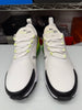 Nike Men's Air Max 270 Golf Shoes White Black Volt CK6483-105