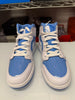 Nike Kids (GS) Air Jordan 1 Mid SE Shoes White Legend Blue FZ3933-114