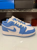 Nike Kids (GS) Air Jordan 1 Low SE Shoes White Legend Blue FZ3929-114