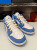 Nike Kids (GS) Air Jordan 1 Low SE Shoes White Legend Blue FZ3929-114