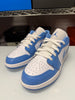 Nike Kids (GS) Air Jordan 1 Low SE Shoes White Legend Blue FZ3929-114