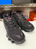 Nike Men's Shox TL Shoes Black Metallic Hematite AV3595-002
