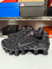 Nike Men's Shox TL Shoes Black Metallic Hematite AV3595-002