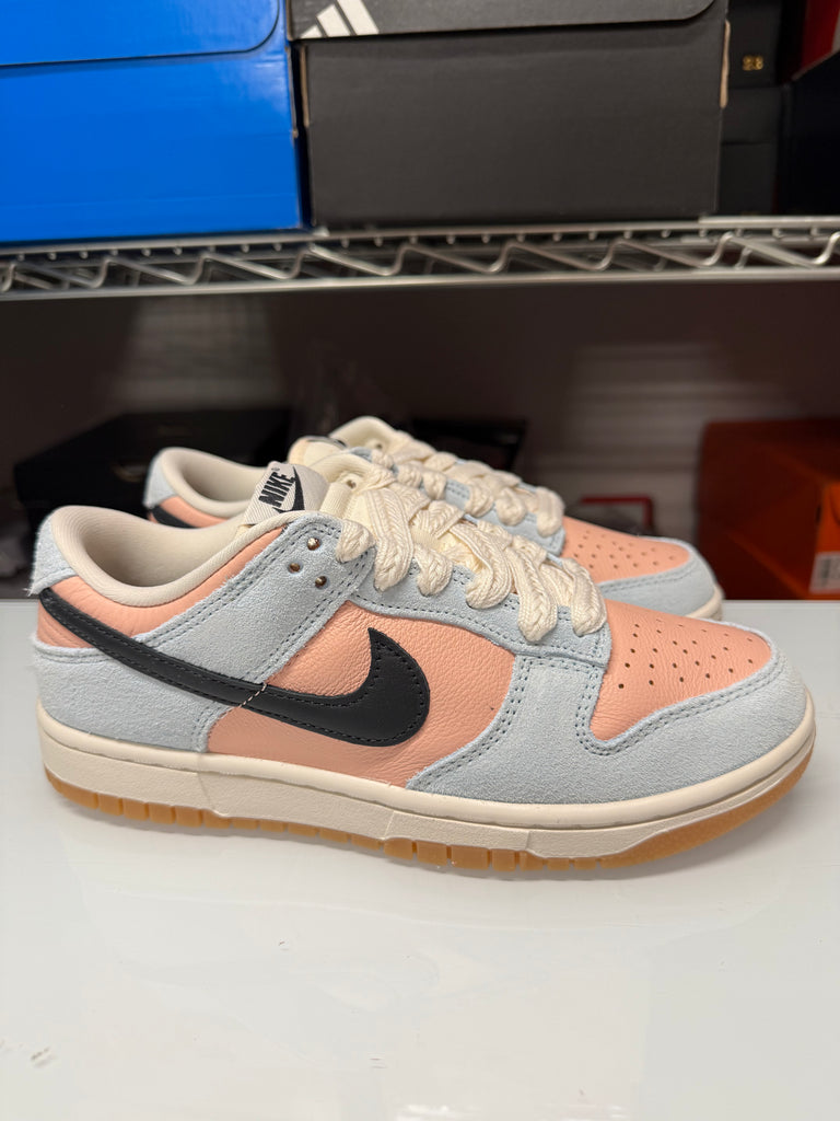 Nike Women's Dunk Low Shoes Blue White Gum HJ7341-474