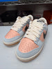Nike Women's Dunk Low Shoes Blue White Gum HJ7341-474