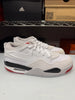 Nike Kids (GS) Air Jordan 4 RM Shoes White Red Black FQ7938-102