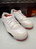 Nike Kids (GS) Air Jordan 4 RM Shoes White Red Black FQ7938-102