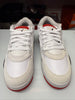 Nike Kids (GS) Air Jordan 4 RM Shoes White Red Black FQ7938-102