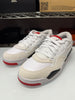 Nike Kids (GS) Air Jordan 4 RM Shoes White Red Black FQ7938-102
