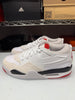Nike Kids (GS) Air Jordan 4 RM Shoes White Red Black FQ7938-102