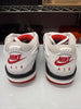 Nike Kids (GS) Air Jordan 4 RM Shoes White Red Black FQ7938-102