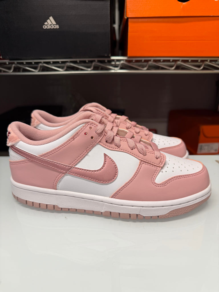 Nike Kids (GS) Dunk Low Shoes Pink White DO6485-600