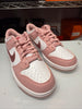 Nike Kids (GS) Dunk Low Shoes Pink White DO6485-600