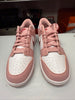 Nike Kids (GS) Dunk Low Shoes Pink White DO6485-600