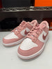 Nike Kids (GS) Dunk Low Shoes Pink White DO6485-600