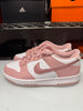 Nike Kids (GS) Dunk Low Shoes Pink White DO6485-600