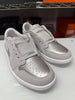 Nike Men's Air Jordan 1 Retro Low OG Shoes Metallic Silver Grey CZ0790-002