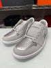 Nike Men's Air Jordan 1 Retro Low OG Shoes Metallic Silver Grey CZ0790-002